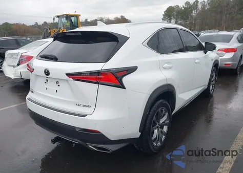 2020 Lexus Nx 300 F Sport из США, поврежденный, VIN JTJSARBZ5L5012980